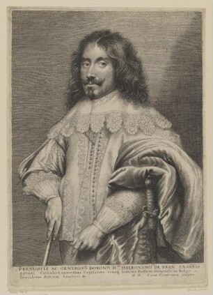Bildnis des Hieronymo de Bran