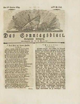 40, 1829: Stück