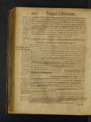 Observatio XXXI. Assessores debent esse ex iusto matrimonio: et de illegitimis siue spurijs nonnulla notatu digna.