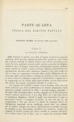Parte quarta. Storia del diritto privato
