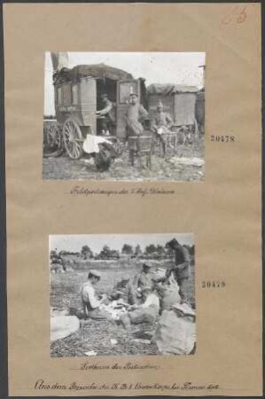 Feldpostwagen der 2. Inf.-Division