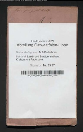 Erblasser: Klocke, Stephan: