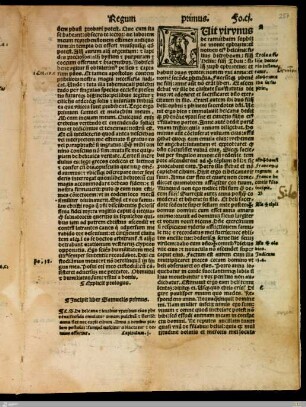 Liber Regum primus [1. Samuel]