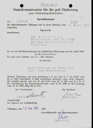 Rittmann, Max