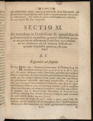 267-283, Sectio XI.