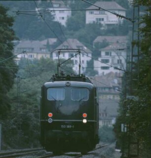 Gäubahn Stuttgart Nord Lok 150 188 Lz