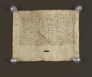 1489 Oktober 31. Bürgermeister, neuer und alter Rat und gemeine Bürger zu Lemgo verkaufen für 115 Mark Lemgoer Pfennige eine jährliche Rente von 7 1/2 Mark den Dechen, Bursarius und gemeinen Herren der Kalandbruderschaft.