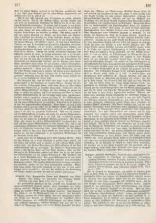 187-188 [Rezension] Strauch, Philipp, Margaretha Ebner und Heinrich von Nördlingen