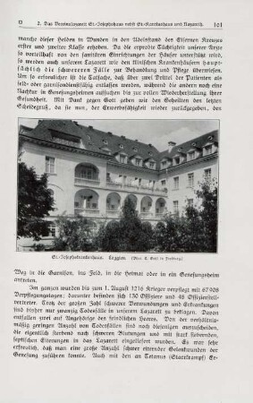 St.-Josephskrankenhaus. Loggien.