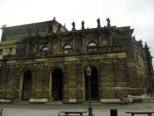 Dresden: Sächsische Staatsoper/Semperoper