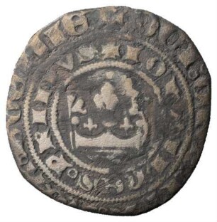 Fundmünze, Prager Groschen, 1311 - 1346