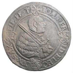 Fundmünze, Taler, 1535