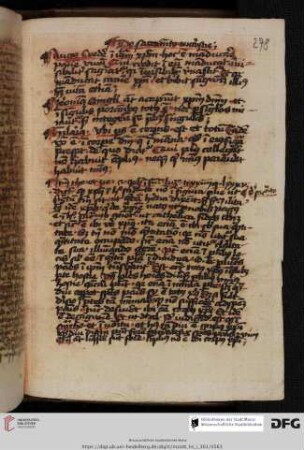 De sacramento eucharistiae