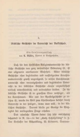466-479 Biblische Geschichte im Unterricht der Volksschule