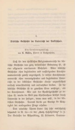466-479 Biblische Geschichte im Unterricht der Volksschule