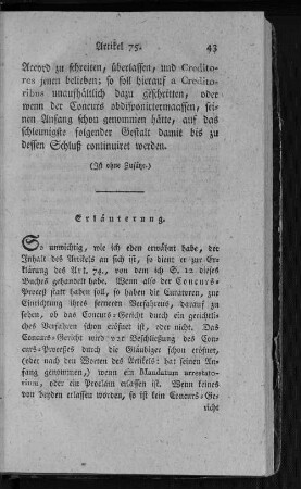 Erläuterung.