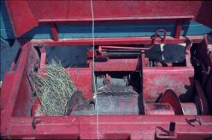 Fotografie: Erntetechnik, Feldhäcksler, Trommelfeldhäcksler