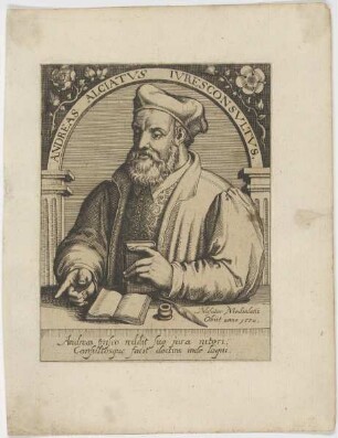 Bildnis des Andreas Alciatus