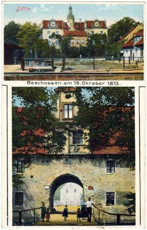 Dölitz : Beschossen am 16. Oktober 1813