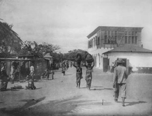 Straße in Lome