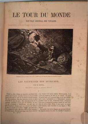 Le tour du monde : journal des voyages et des voyageurs. 1869, Semester 2
