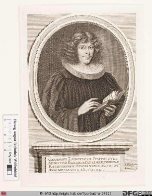 Bildnis Georg Ludwig Pfaffreuter