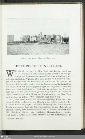 Historische Einleitung