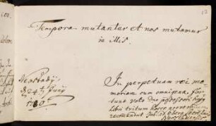 Eber, Johann Adam. Neuenstadt, 24.06.1740.