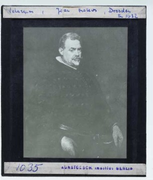 Velázquez, Porträt des Don Juan Mateos (Dresden GAM 697)