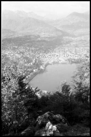 San Salvatore: vom San Salvatore auf Lugano