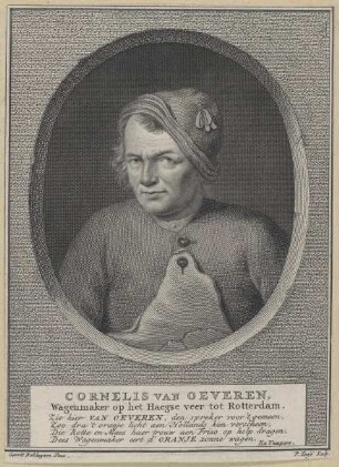 Bildnis des Cornelis van Oeveren