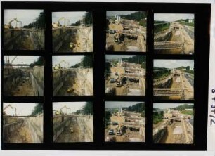 Schnellbahnstrecke Köln - Rhein/Main - Baulos 35 - Abschnitt Flughafen Frankfurt am Main, 1997