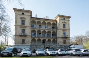 Villa Decius, Krakau, Wola Justowska , Polen