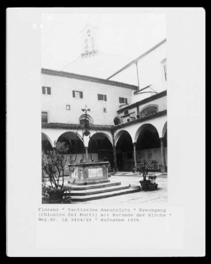 Chiostro dei Morti
