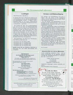 Nächste Redaktionssitzung