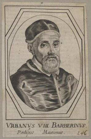 Bildnis des Vrbanvs VIII Barberinvs