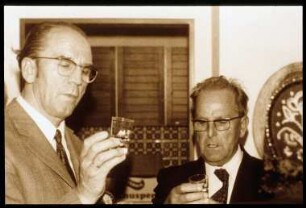 Fritz Schülin und Karl Kurrus