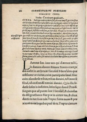 Psalmus CXXI. - Psalmus CXXX.