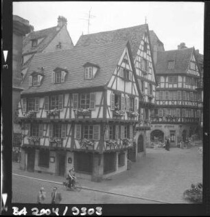 In der Altstadt von Colmar