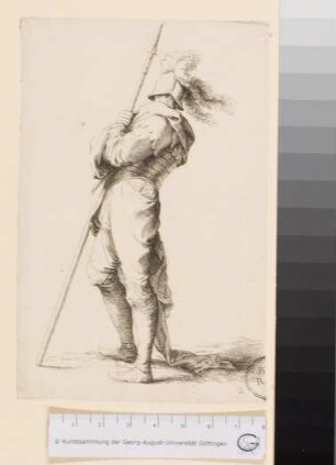 Kriegsknecht/ Soldat