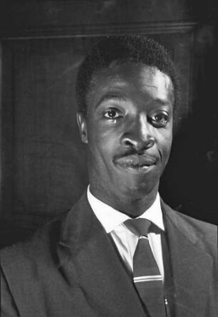Freiburg: afrikanische Intellektuelle; Empfang im Rathaus; Portraits der Gäste