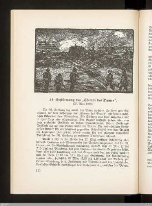 23. Erstürmung des "Chemin des Dames"