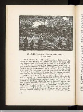 23. Erstürmung des "Chemin des Dames"