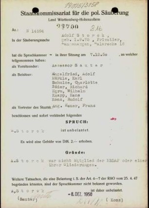 Storck, Adolf