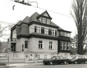 Dresden-Blasewitz, Tolkewitzer Straße 49. Villa (um 1910)