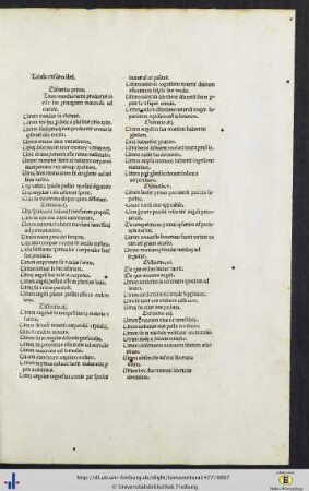 Tabula