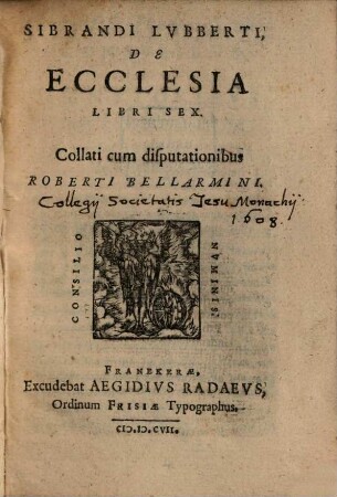 De ecclesia libri sex