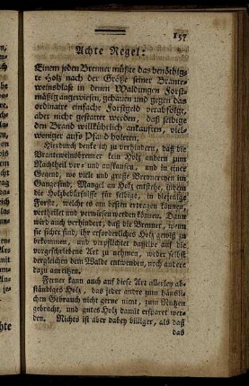 Achte Regel. - Zwölfte Regel.