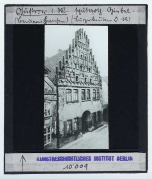 Güstrow, Derzscher Hof (Mühlenstr. 48)