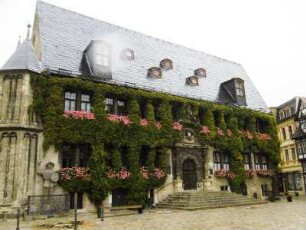 Quedlinburg: Rathaus